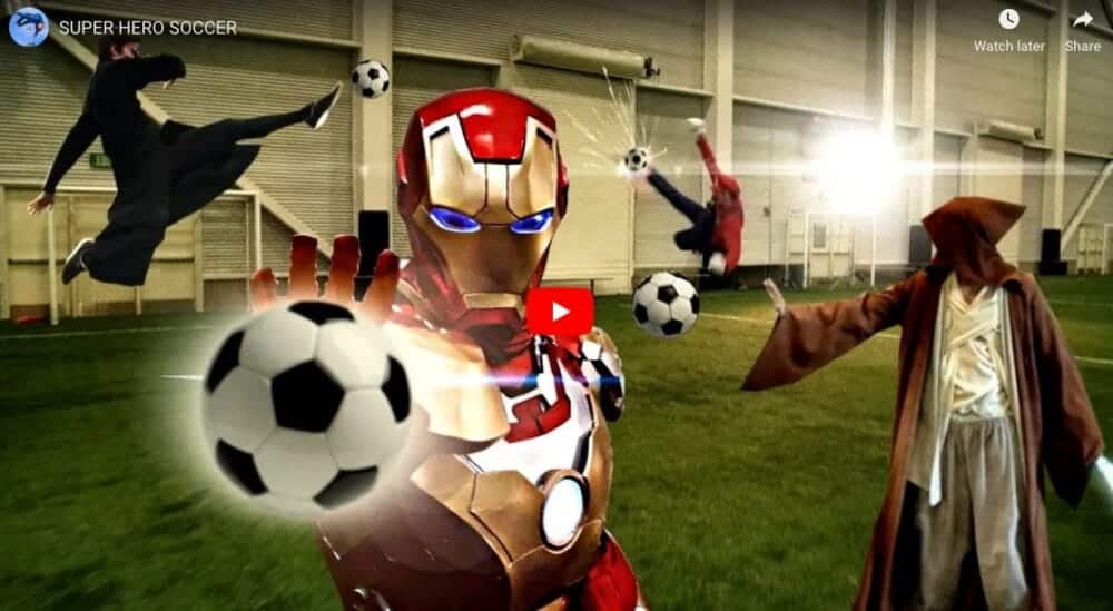 Super Hero Soccer
