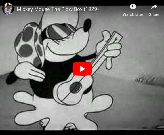 Disney Classic: Plow Boy