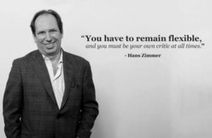 Words of Wisdom – Hans Zimmer