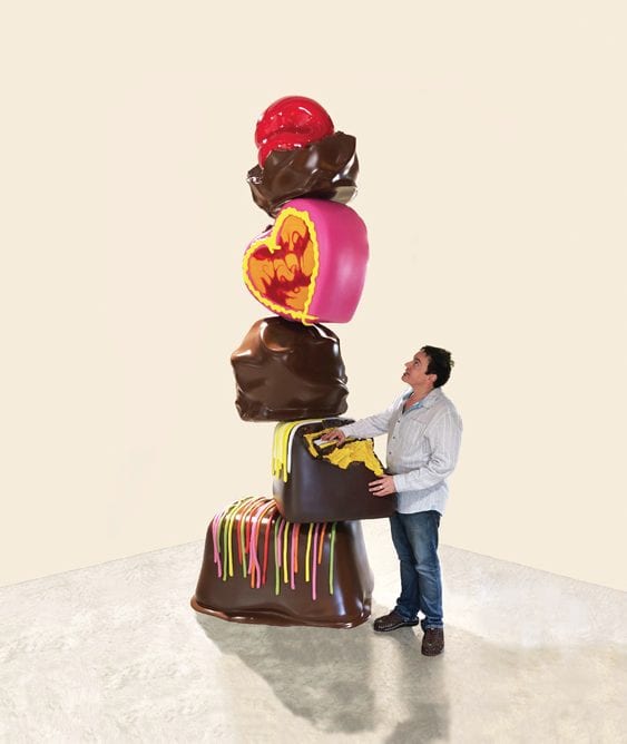 Giant Food Sculptures