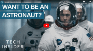 What It Takes To Become An Astronaut