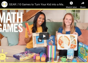 Creative Math Games For Kids