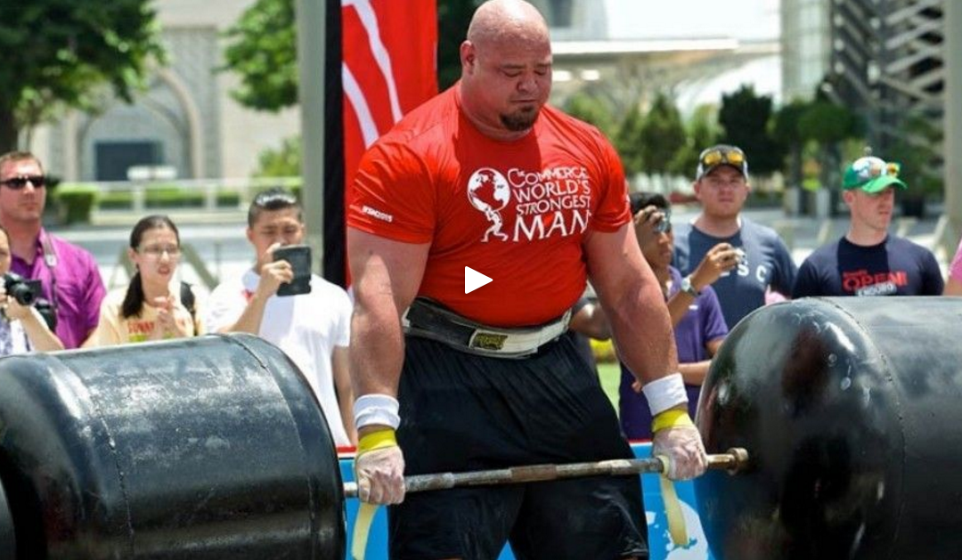 Meet The Worlds Strongest Man