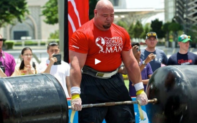 Meet The Worlds Strongest Man