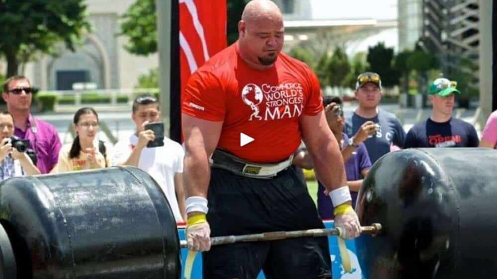 Meet The Worlds Strongest Man
