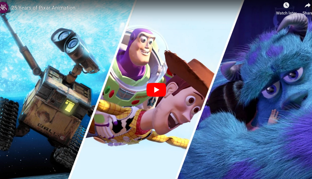 25 Years of Pixar