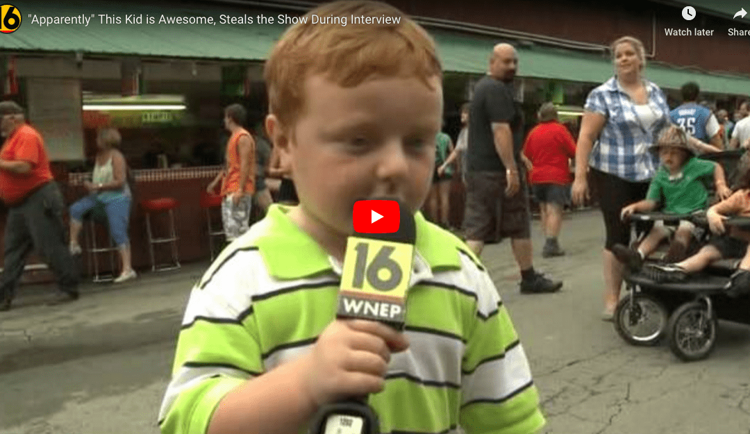 The Apparently Kid Steals The Show