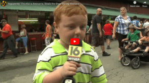 The Apparently Kid Steals The Show