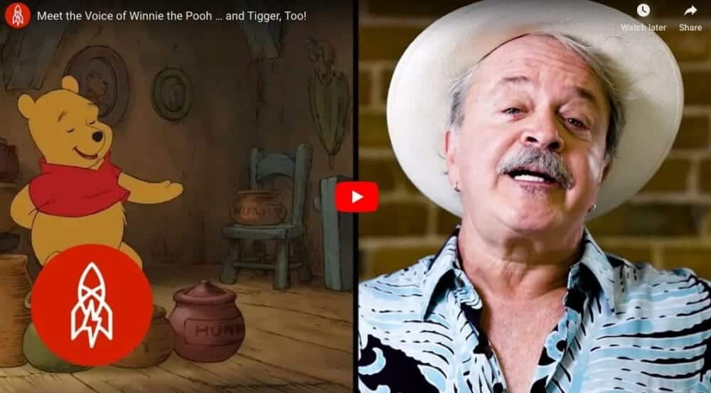Meet The Voice of Winnie The Pooh