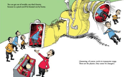 Comic Feature – Dr. Seuss