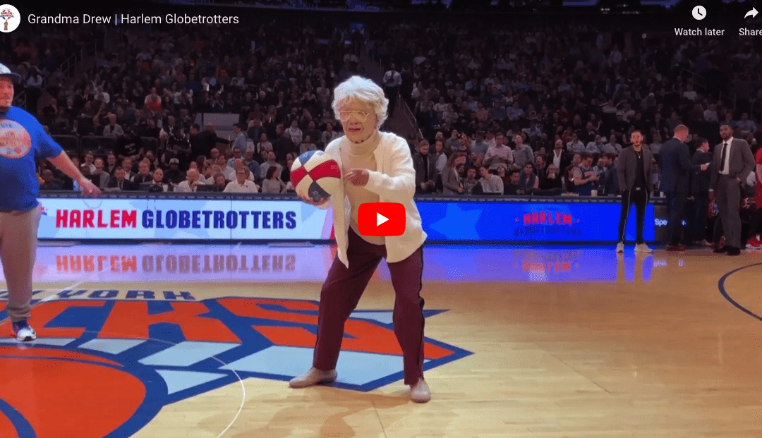 Harlem Globetrotters Grandma
