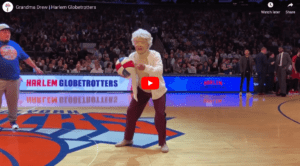 Harlem Globetrotters Grandma