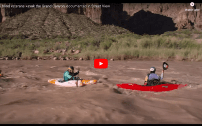 Blind Veterans Kayak The Grand Canyon