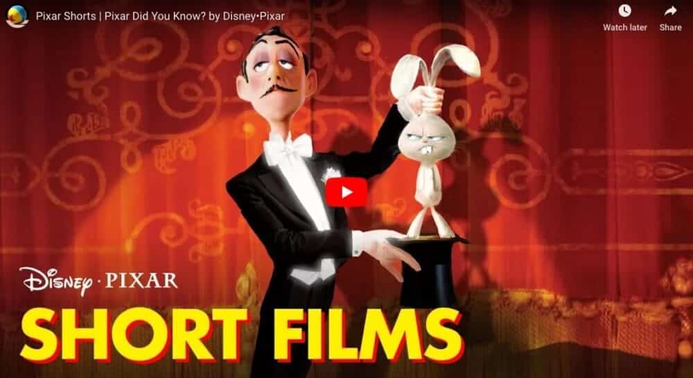 Pixar Short – Did you know?