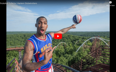 Harlem Globetrotters: Tricks