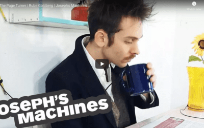 Incredible Page Turning Machine