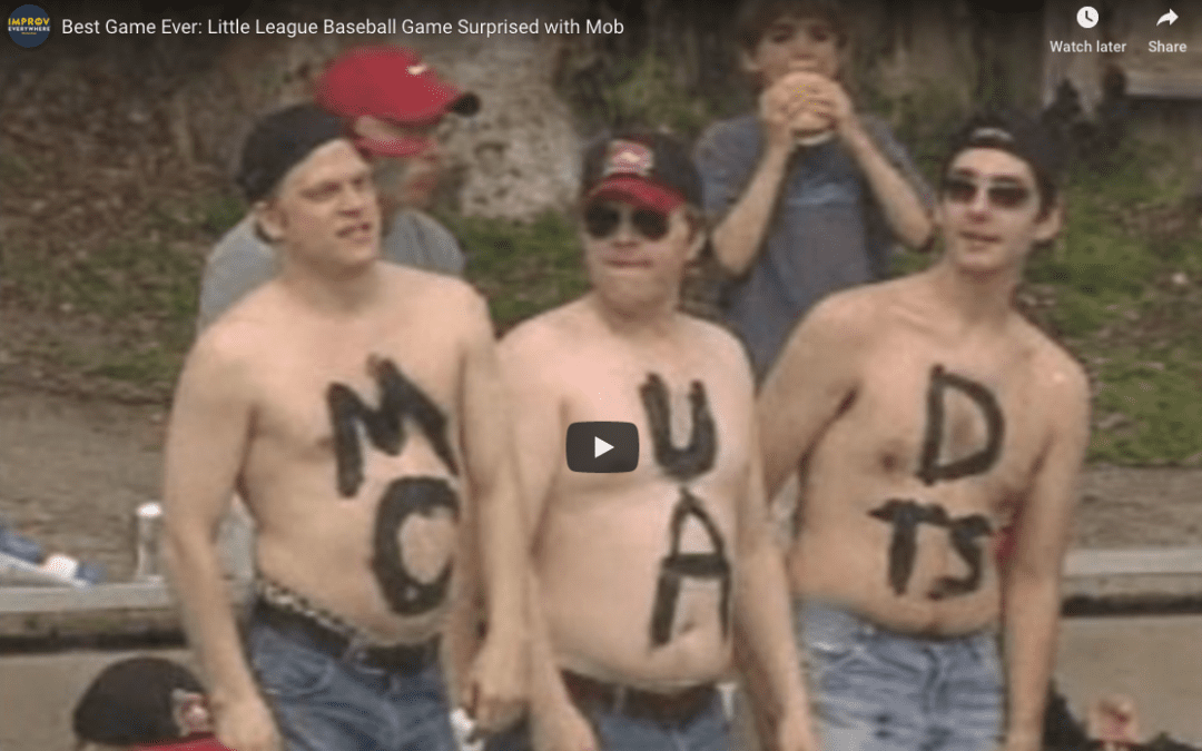 Improv Everywhere Transforms Little League Game Into Major League