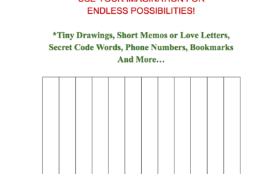 Free Strips Of Paper Flyer