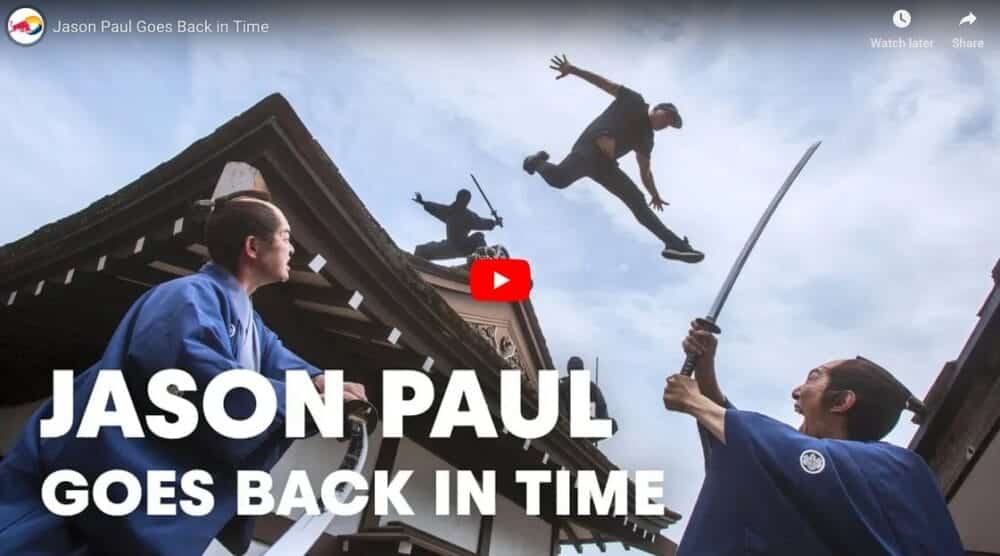 Jason Paul: Time Traveller