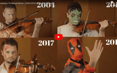 Marvel Music On Violin