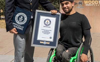 Extreme Wheelchair Athlete