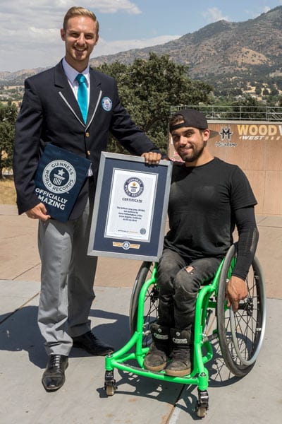 Extreme Wheelchair Athlete