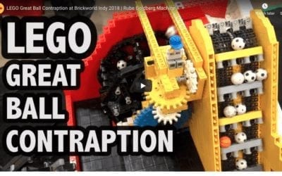 Lego Ball Contraption