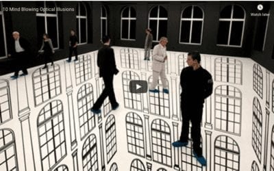 Mind Blowing Optical Illusions