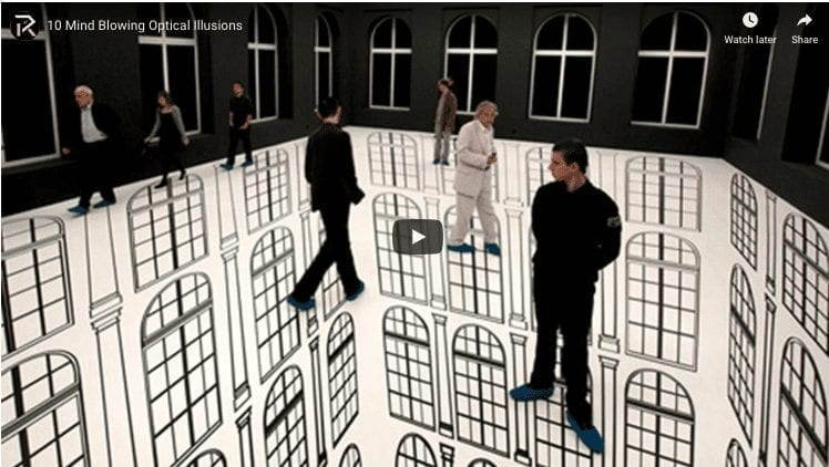 Mind Blowing Optical Illusions