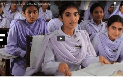 10 Good Things Happening In Our World