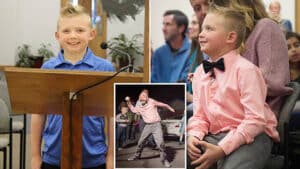 Boy Overturns Snowball Law