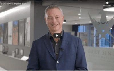 Gary Sinise Sends Families To Disney World