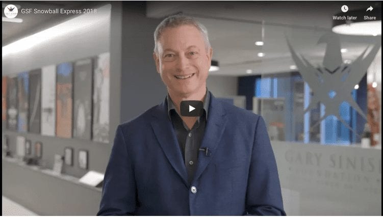 Gary Sinise Sends Families To Disney World