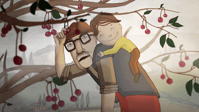 My Grandfather Was A Cherry Tree