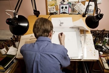 Comic Feature – Richard Thompson