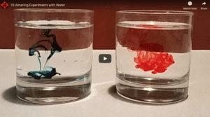 10 Simple Science Experiments With Water