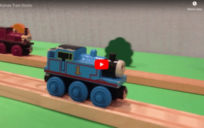 Thomas The Train Stunts