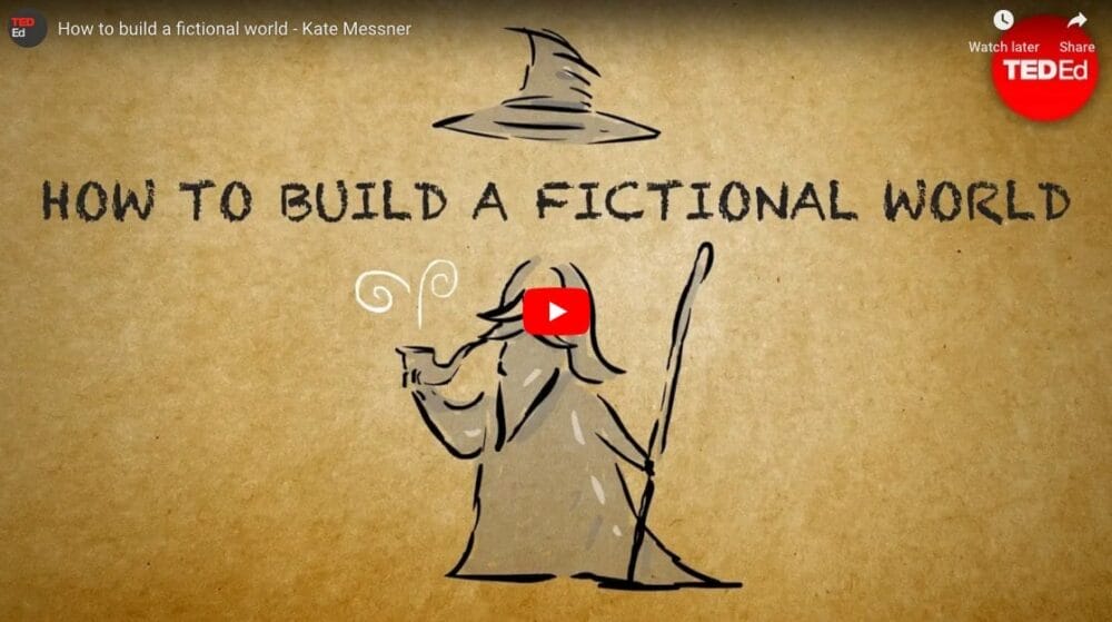 How To Build A Fictional World