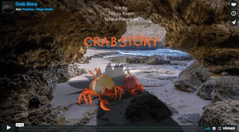 Animation Meets Time Lapse Photography