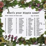 Hippy Name Generator