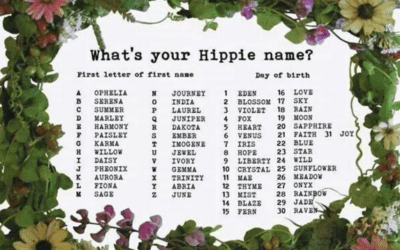 Hippy Name Generator