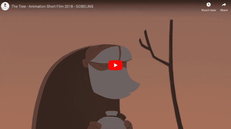 Short Animation Illustrates The Cycle of Life