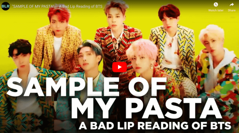 Bad Lip Reading Discovers K-Pop