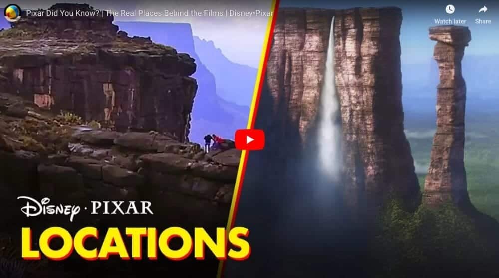 Real Life Pixar Locations