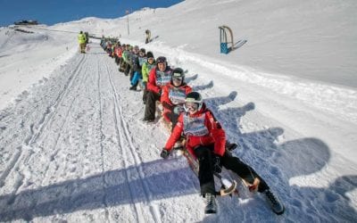 Longest Chain Of Sleds