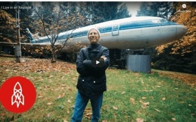 The Man Who Lives In An Airplane