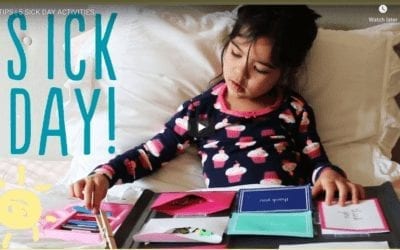 5 Sick Day Activities For Kids