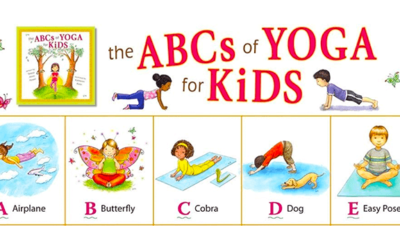 Free Printable ABC Yoga Chart For Kids