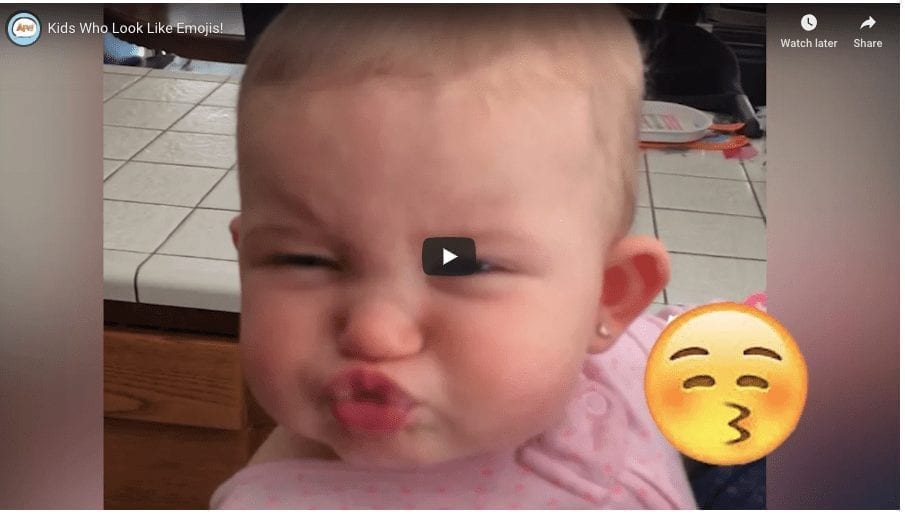 Babies That Look Like Emojis