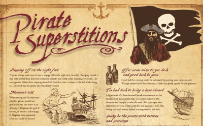 Legendary Pirate Superstitions